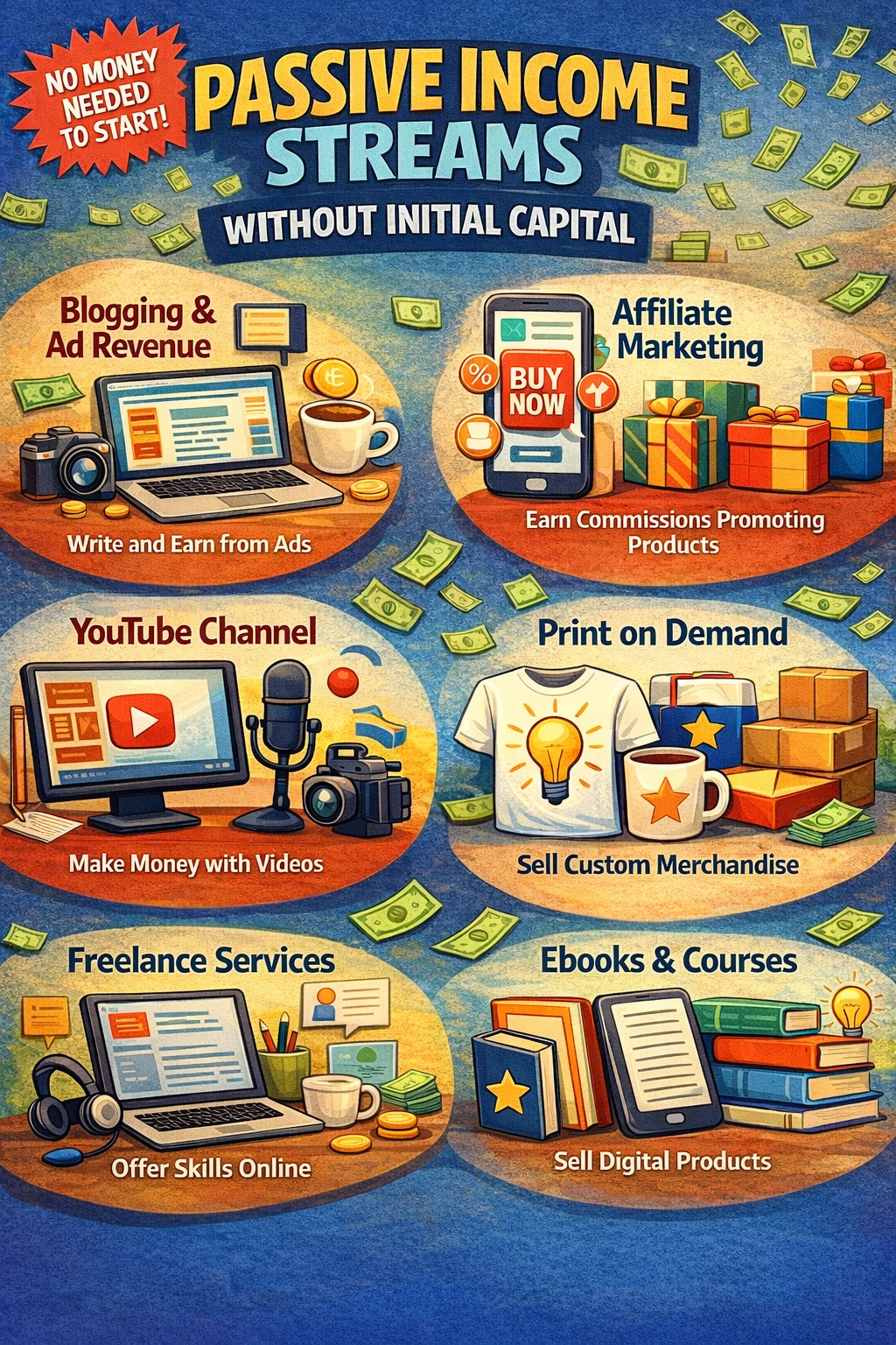 Can You Really Earn Passive Income with No Capital?