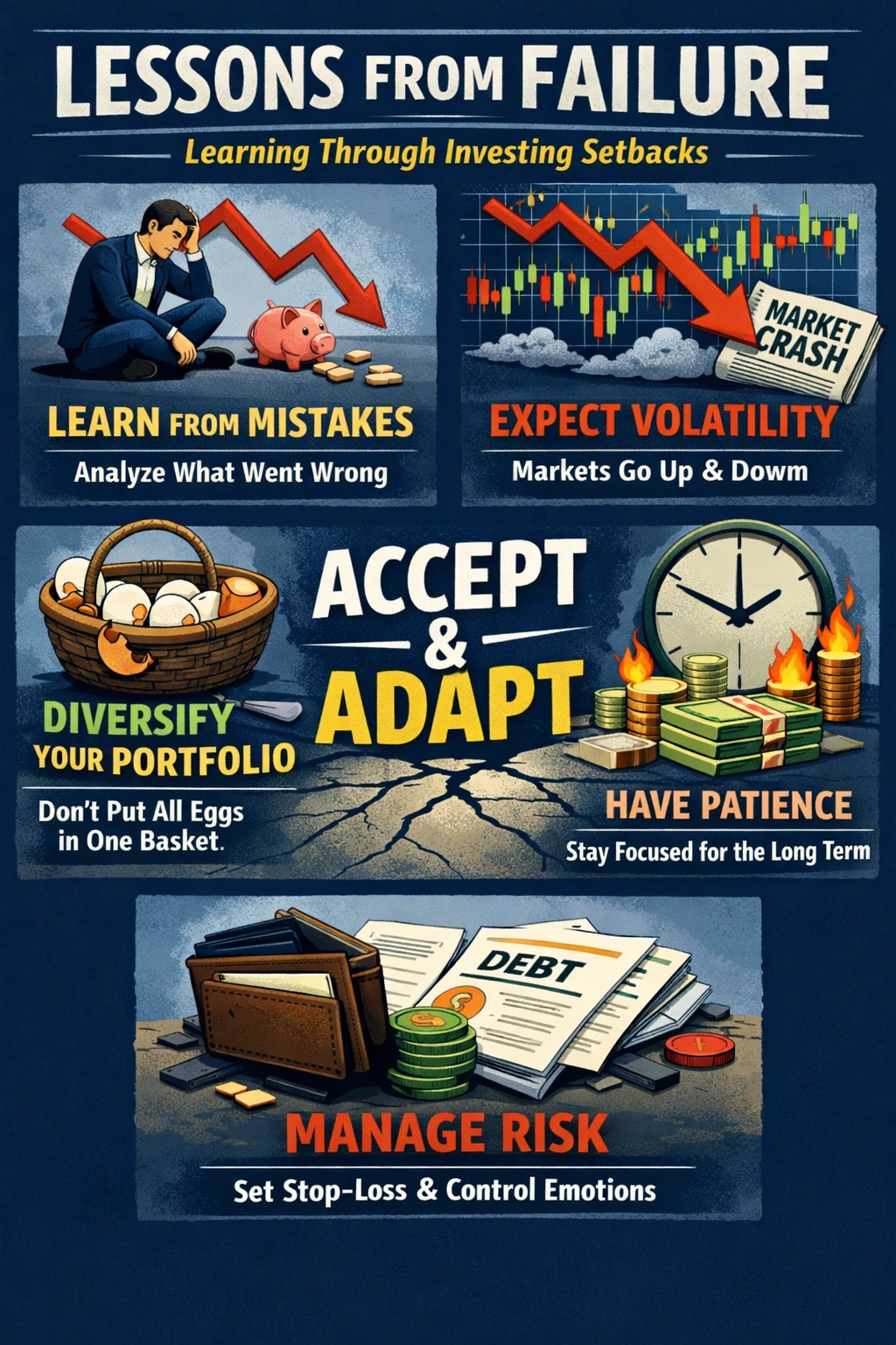 Lessons from Failure: What Successful People Learned the Hard Way