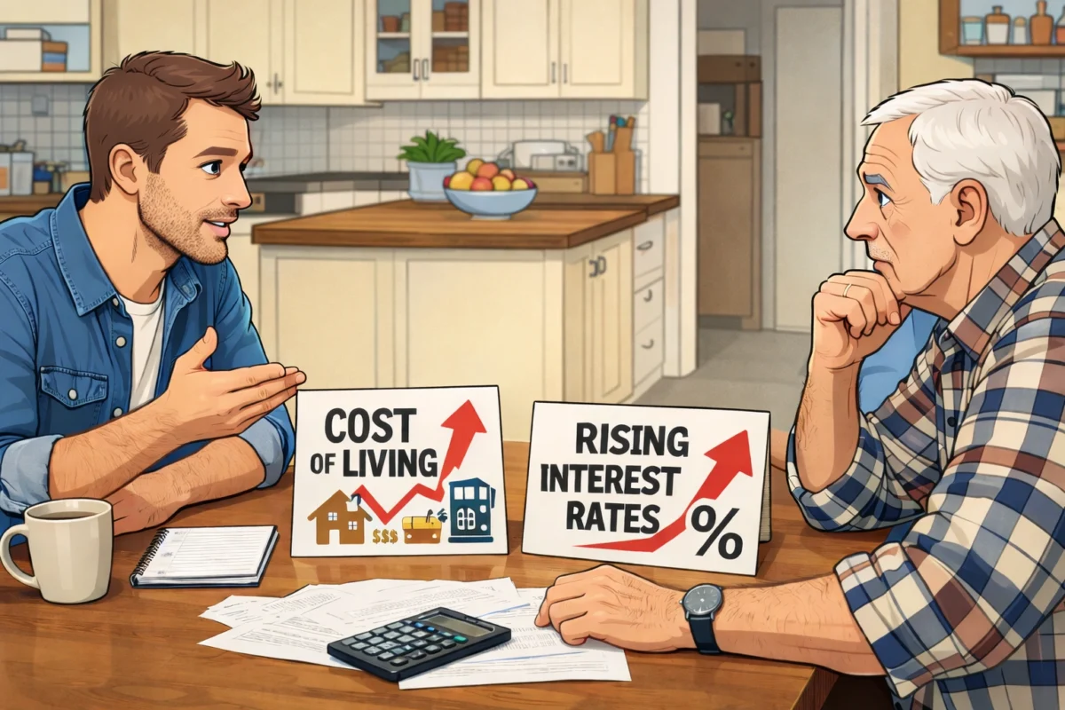 How to Explain Inflation and Interest Rates to Your Family