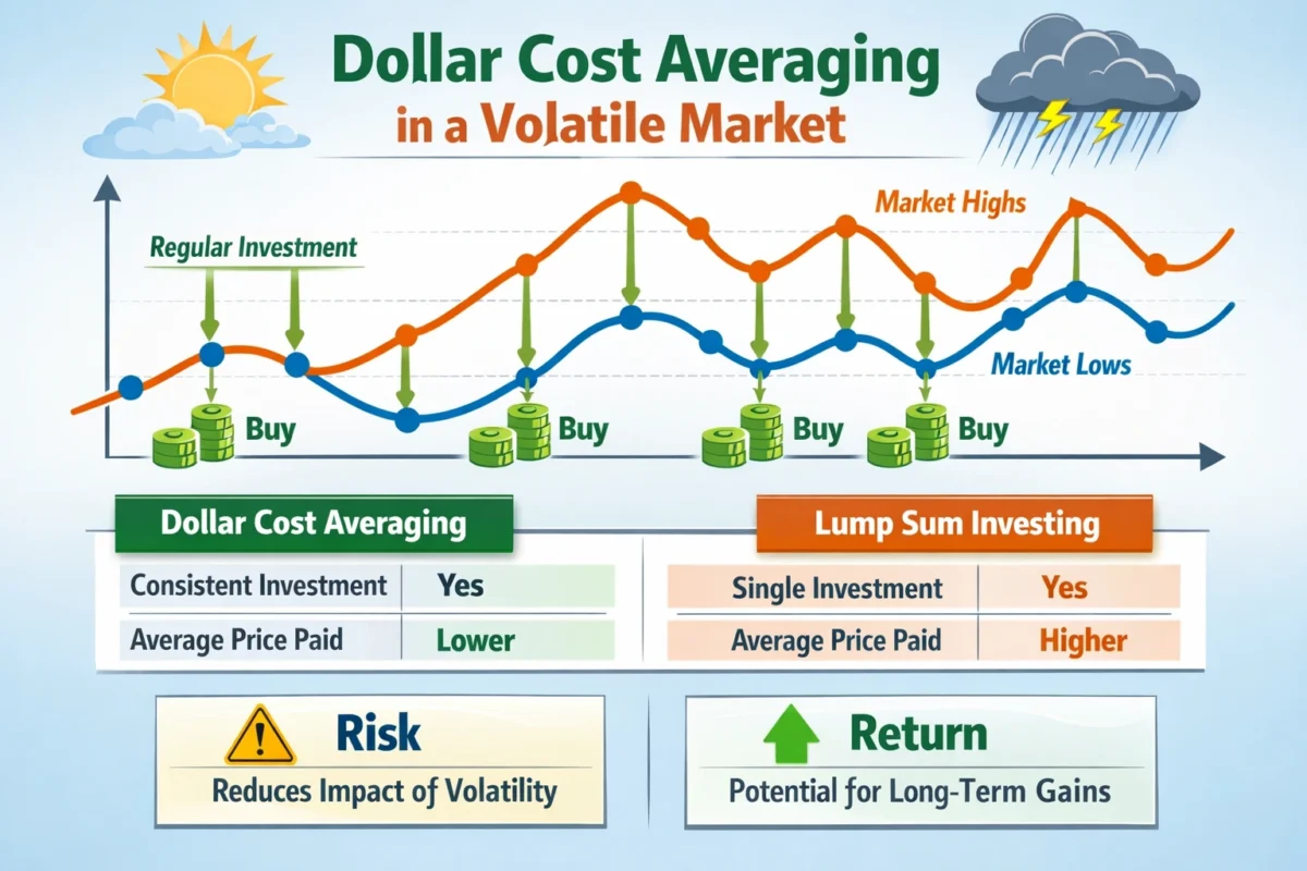 Dollar Cost Averaging in Volatile Economies: Does It Still Work?