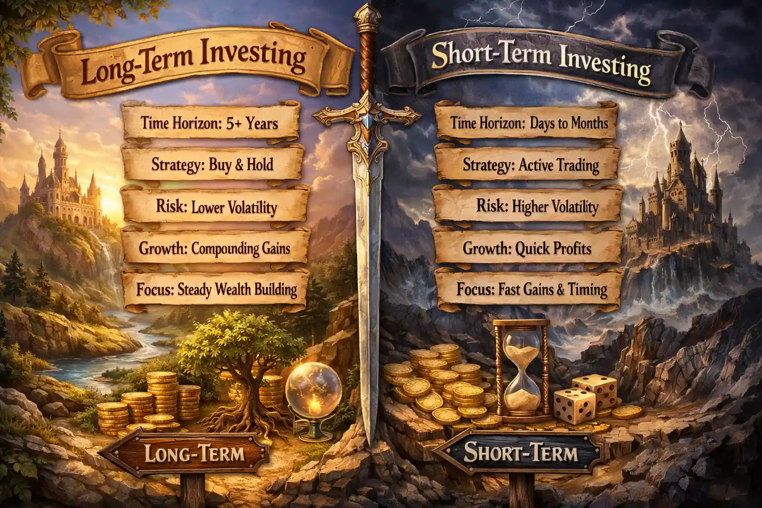 Long-Term vs Short-Term Investing: Which Strategy Wins?