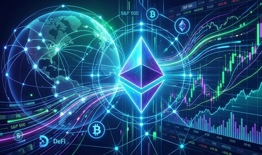 Ethereum 2025: The Unstoppable Backbone of the New Global Economy