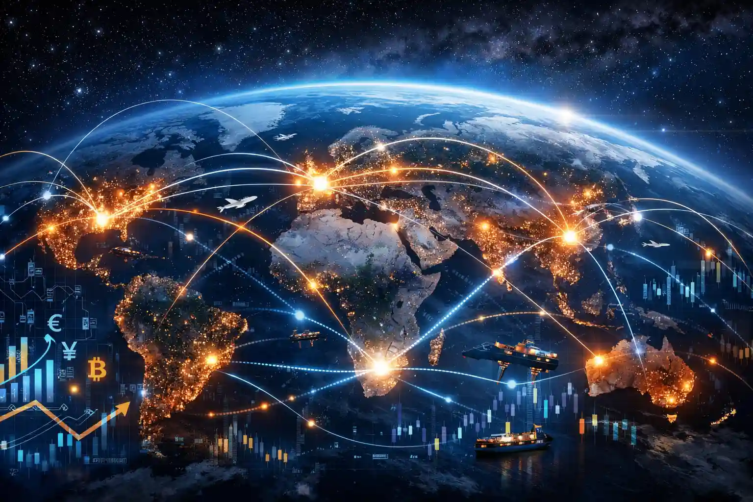Global Economy Explained: How Countries Are Financially Connected