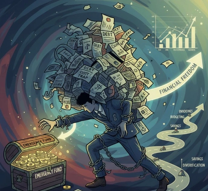 Common Money Mistakes That Keep People Financially Stuck