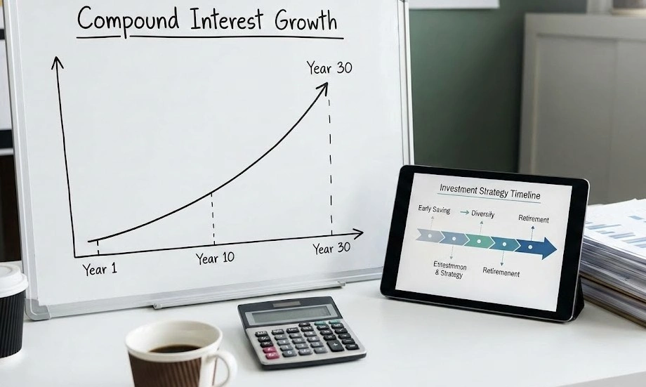 The Long-Term Thinking Advantage: Why Most People Stay Poor