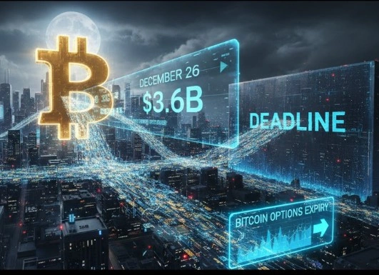 Bitcoin Braces for Record $23.6 Billion Options Expiry on December 26, 2025