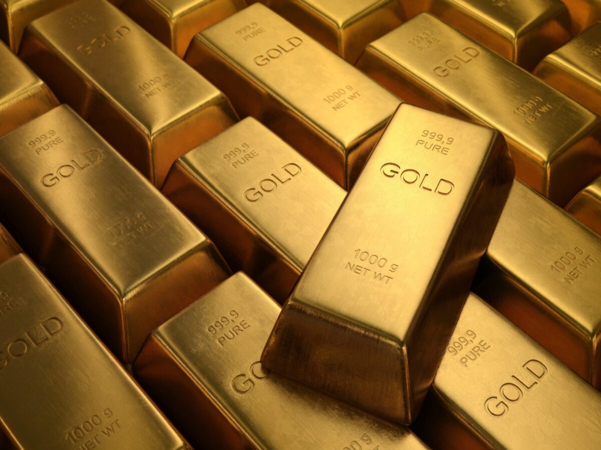 bullion gold golden scaled