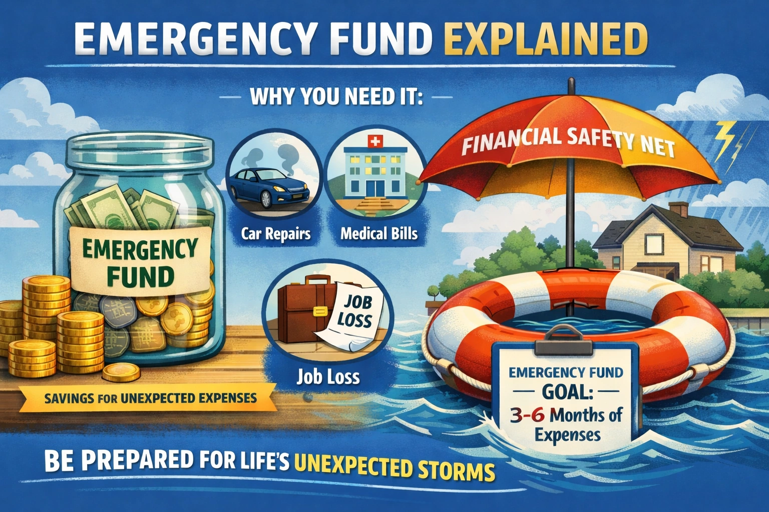 Emergency Funds Explained: How Much Do You Really Need?