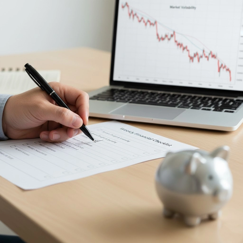 Weekly Personal Finance Checklist for an Uncertain Economy
