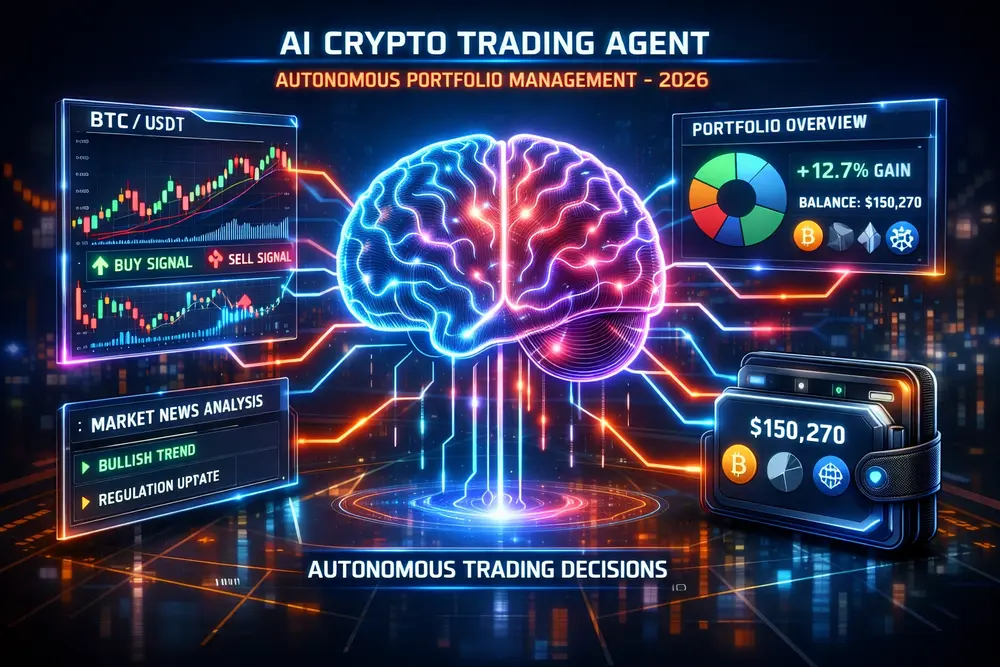 The Rise of AI Agents in Crypto Trading: How to Automate Your Portfolio in 2026
