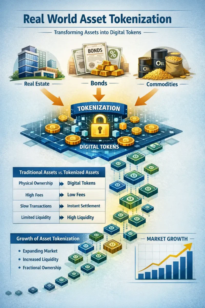 Real-World Asset Tokenization: The $30 Trillion Revolution Transforming Finance