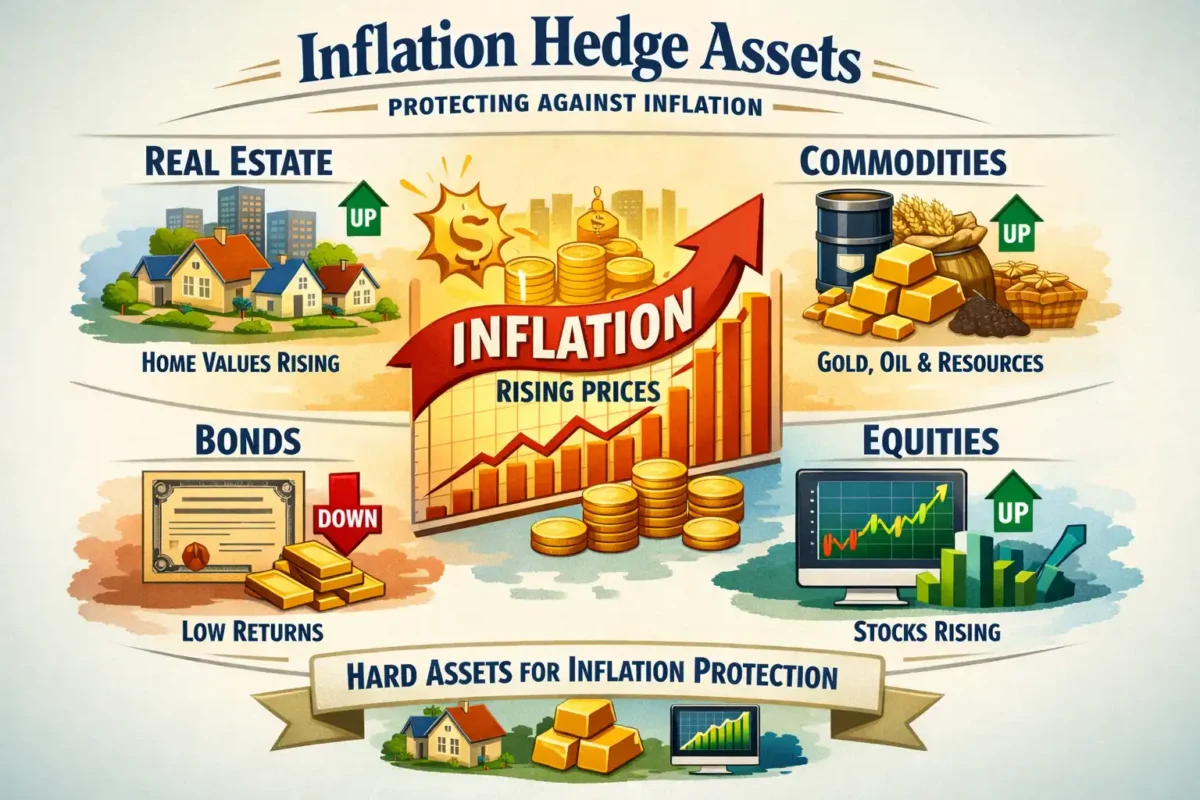 Best Inflation-Proof Assets to Hold in 2026