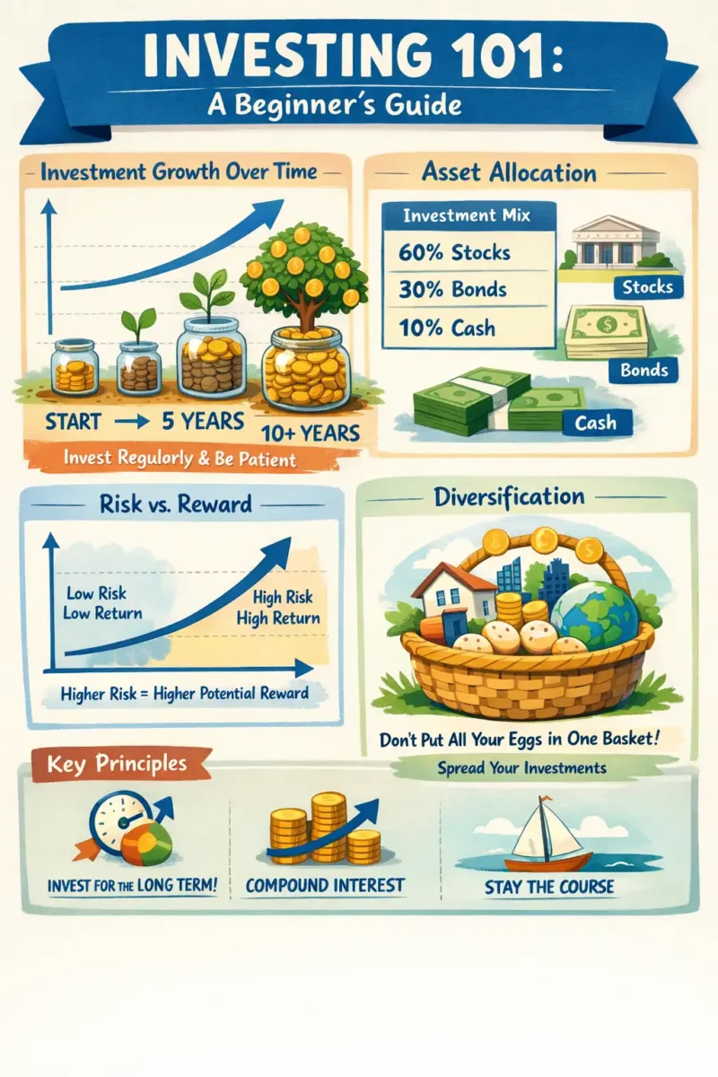 Investing for Beginners: A Complete Starter Guide