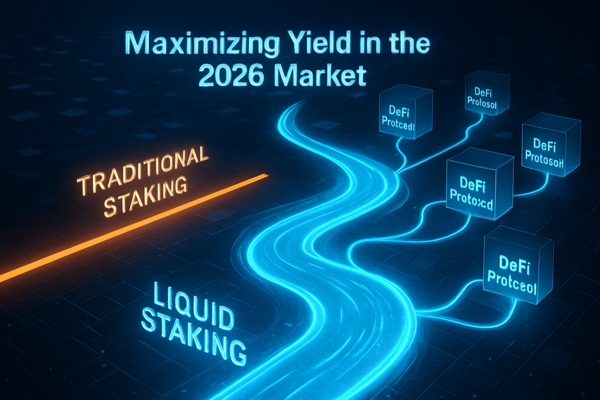 Liquid Staking vs Traditional Staking: Maximize Yield in 2026