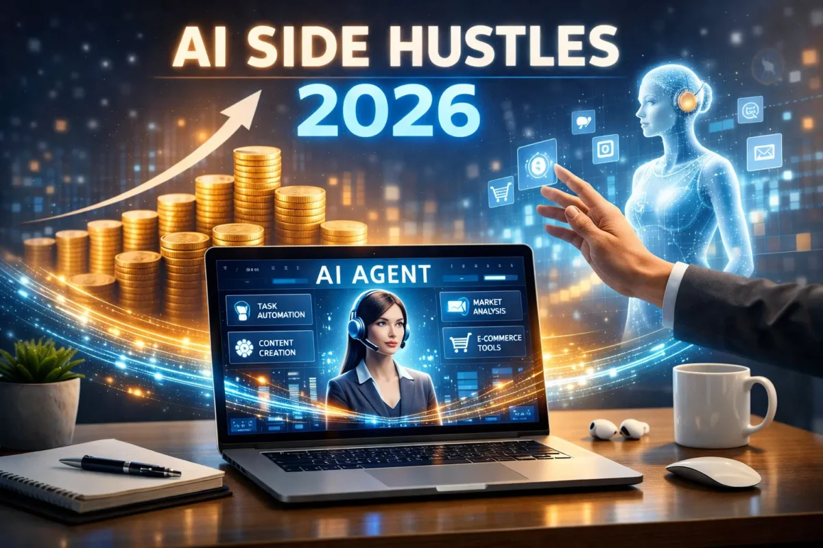 The “Side Hustle” Evolution: Using AI to Create Scalable Passive Income