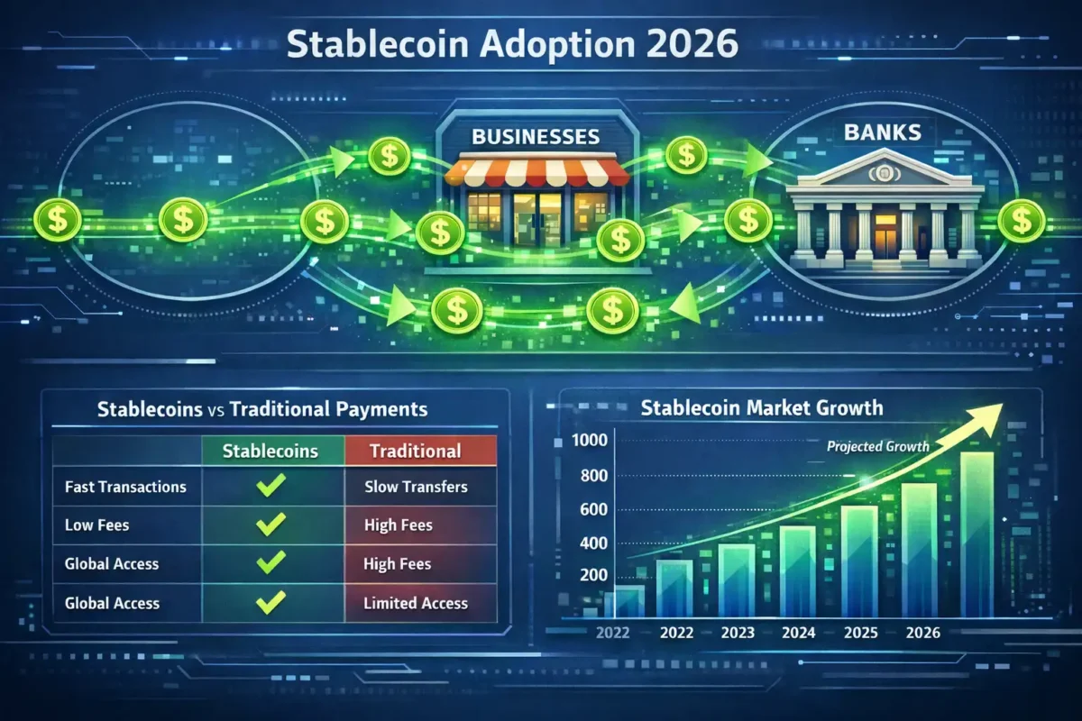 Stablecoin Explosion: Why Digital Dollars Are Replacing Traditional Banking in 2026