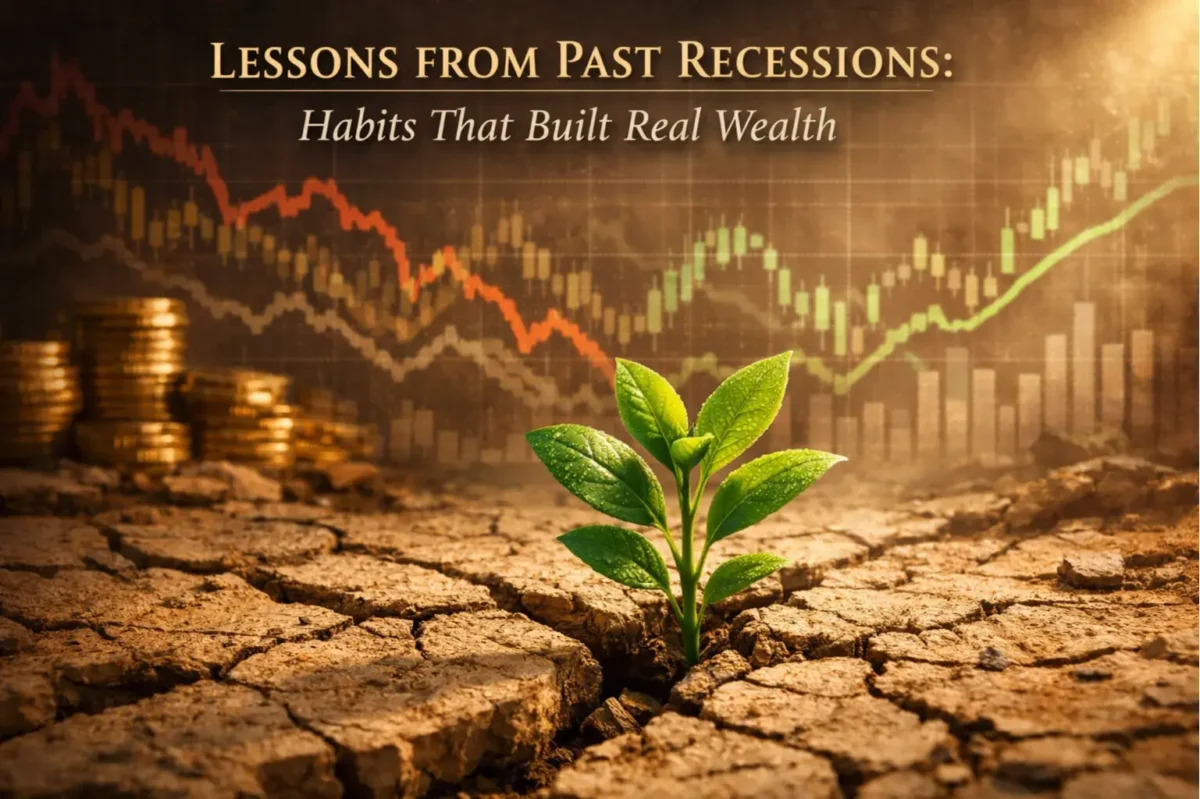 Lessons from Past Recessions: Habits That Built Real Wealth