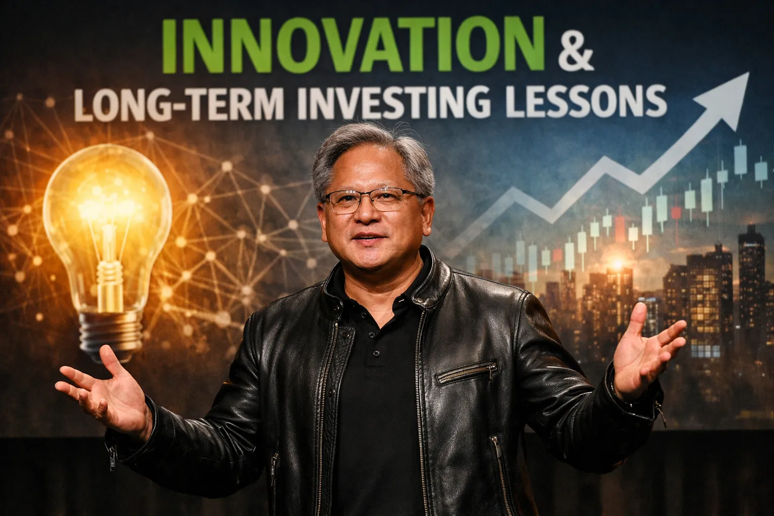 Story, Life, and Lessons of Jensen Huang