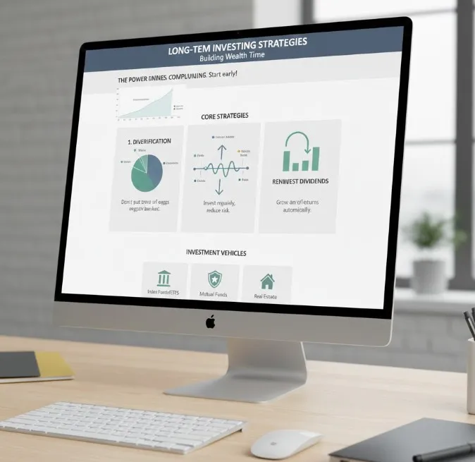 Long-Term Investing Strategies That Build Wealth Over Time