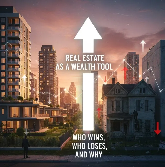 Real Estate as a Wealth Tool: Who Wins, Who Loses, and Why