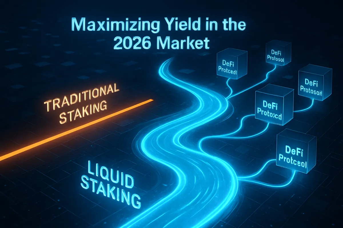 Liquid Staking vs. Traditional Staking: Maximizing Yield in the 2026 Market